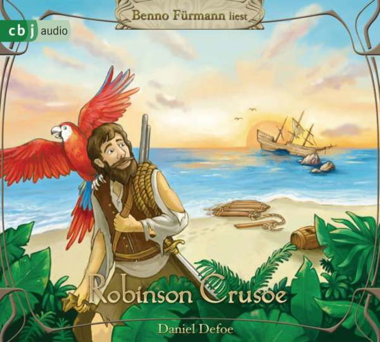 CD Robinson Crusoe - Daniel Defoe - Musik - Penguin Random House Verlagsgruppe GmbH - 9783837146820 - 