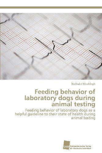 Cover for Nathalie Moshfegh · Feeding Behavior of Laboratory Dogs During Animal Testing: Feeding Behavior of Laboratory Dogs As a Helpful Guideline to Their State of Health During Animal Testing (Paperback Book) (2013)