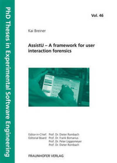 Cover for Breiner · AssistU - A framework for user (Book)