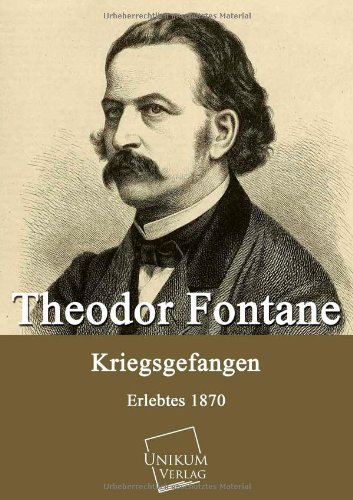 Cover for Theodor Fontane · Kriegsgefangen (Paperback Book) [German edition] (2013)