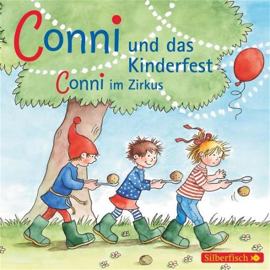 CD Conni und das Kinderfest/Co - Liane Schneider - Muziek - Silberfisch bei Hörbuch Hamburg HHV GmbH - 9783867424820 - 