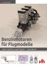 Cover for Kayser · Benzinmotoren für Flugmodelle (Buch)