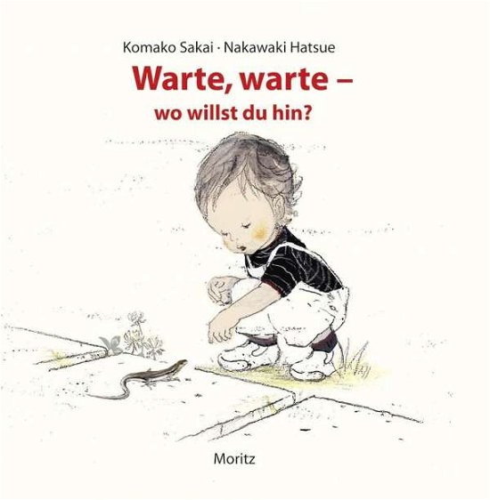 Cover for Sakai · Warte,warte-wo willst du hin? (Bog)