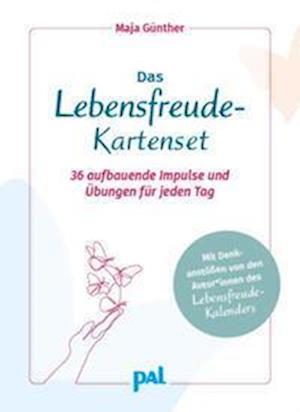 Das Lebensfreude-Kartenset - Maja Günther - Livros - Pal Verlags- - 9783923614820 - 21 de junho de 2021