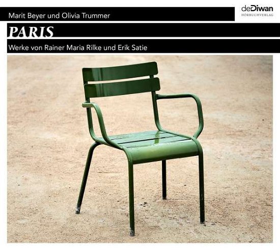 Cover for Rilke,rainer Maria &amp; Satie,erik · Paris (CD) (2021)