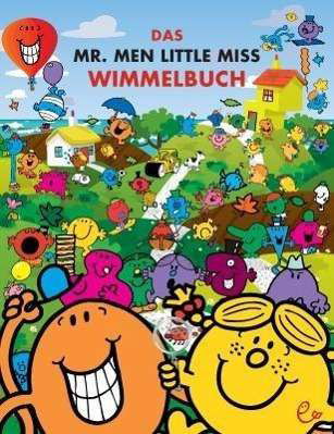 Das Mr. Men Little Miss Wimm - Hargreaves - Książki -  - 9783943919820 - 