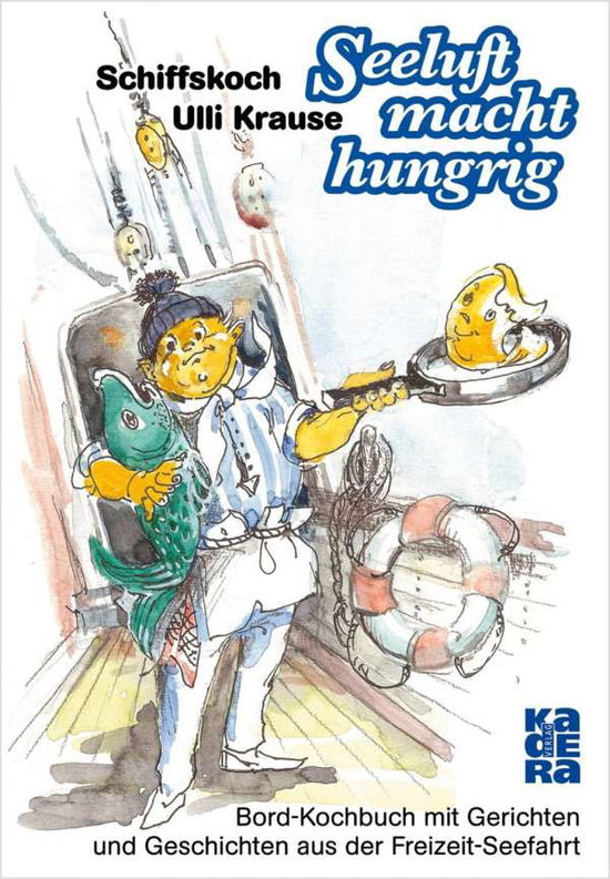 Cover for Krause · Seeluft macht hungrig (Book)