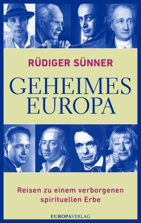 Cover for Sünner · Geheimes Europa (Book)