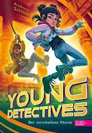 Young Detectives (Band 3) - Andreas Schlüter - Livros - Edel Kids Books  ein Verlag der Edel Ver - 9783961292820 - 6 de agosto de 2022