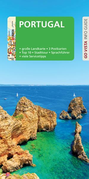 GO VISTA: Reiseführer Portugal - Werner Tobias - Książki - Vista Point - 9783961416820 - 4 lipca 2023