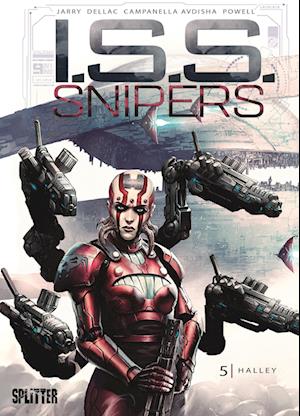 Cover for Nicolas Jarry · ISS Snipers. Band 5 (Book) (2024)