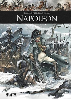 Cover for Noël Simsolo · Napoleon (Book) (2024)