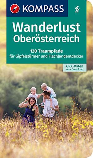 Cover for Wolfgang Heitzmann · Wanderlust Oberösterreich (Pocketbok) (2021)