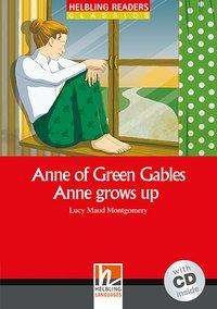 Cover for Montgomery · Anne of Green Gables - Anne (Buch)