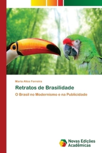 Cover for Ferreira · Retratos de Brasilidade (Bok) (2018)