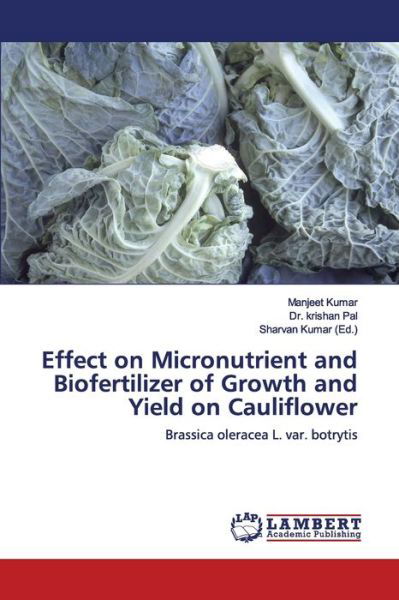 Cover for Kumar · Effect on Micronutrient and Biofe (Buch) (2020)