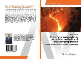 Cover for Todorov · Systematic approach for competi (Book)