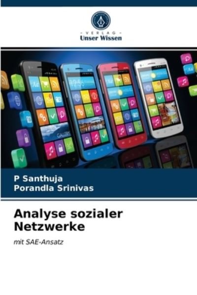 Cover for P Santhuja · Analyse sozialer Netzwerke (Paperback Book) (2021)