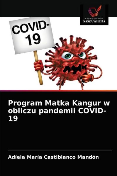 Cover for Adiela Maria Castiblanco Mandon · Program Matka Kangur w obliczu pandemii COVID-19 (Paperback Book) (2021)