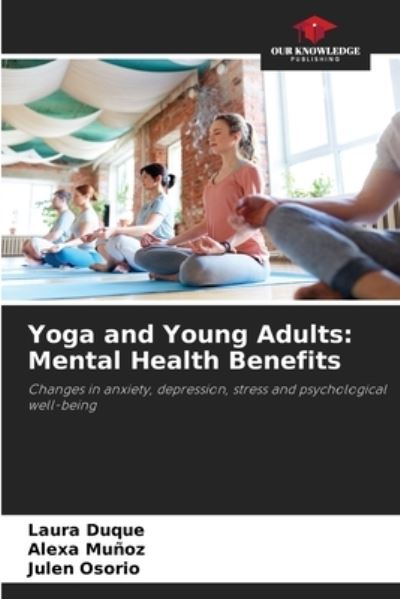Cover for Laura Duque · Yoga and Young Adults (Paperback Book) (2021)