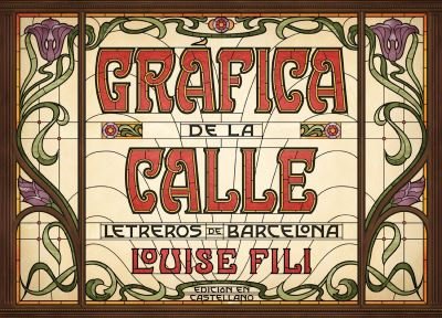 Cover for Louise Fili · Grafica de la Calle (Paperback Book) (2018)