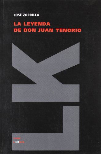 Cover for José Zorrilla · La Leyenda De Don Juan Tenorio (Teatro) (Spanish Edition) (Paperback Book) [Spanish edition] (2024)