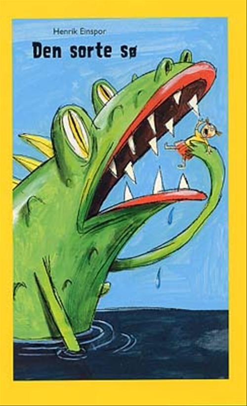 Cover for Henrik Einspor · Dingo. Gul* Primært for 2.-3. skoleår: Den sorte sø (Hæftet bog) [1. udgave] (2003)