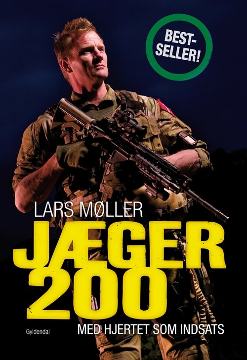 Lars Møller · Jæger 200 (Sewn Spine Book) [2e édition] (2013)