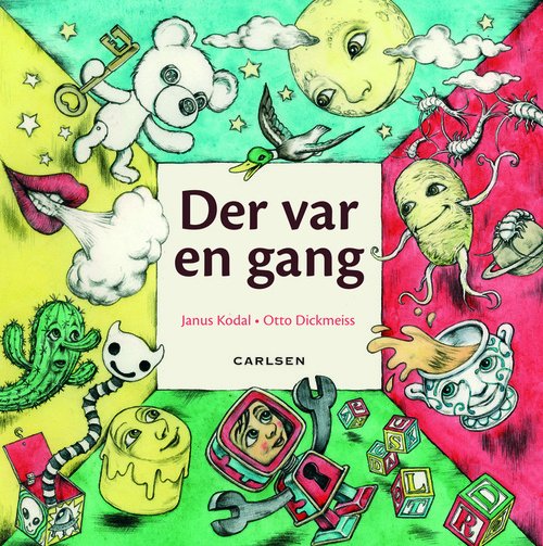 Cover for Janus Kodal · Der var engang... (Innbunden bok) [1. utgave] (2013)