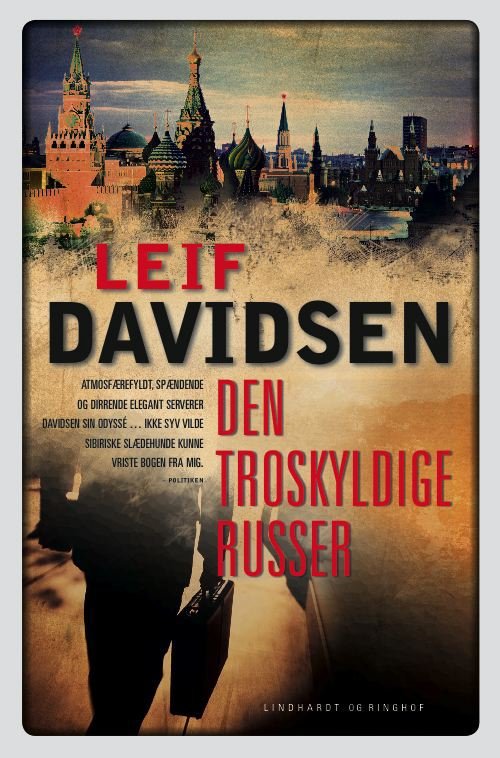 Cover for Leif Davidsen · Den troskyldige russer, pb. (Paperback Book) [7. Painos] [Paperback] (2012)