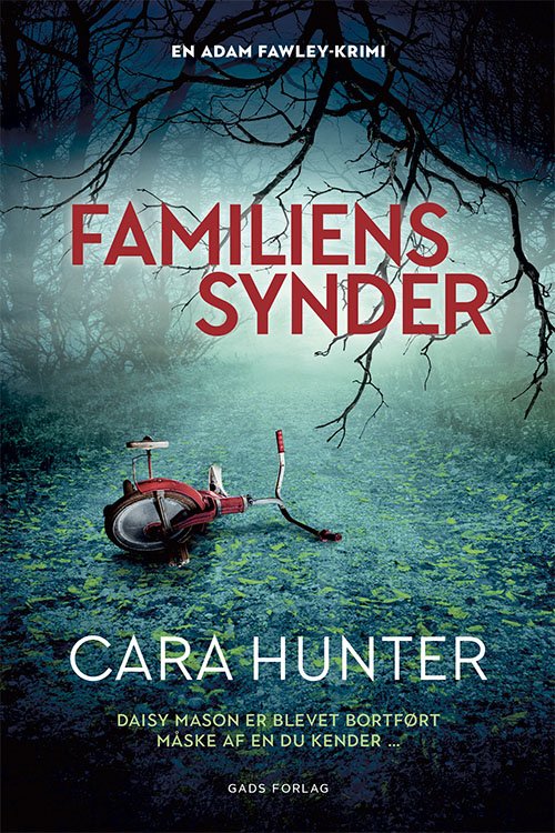 Cover for Cara Hunter · En Oxford-krimi: Familiens synder (Sewn Spine Book) [1st edition] (2020)