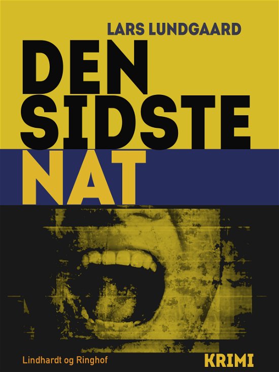 Cover for Lars Lundgaard · Den sidste nat (Heftet bok) [1. utgave] (2019)