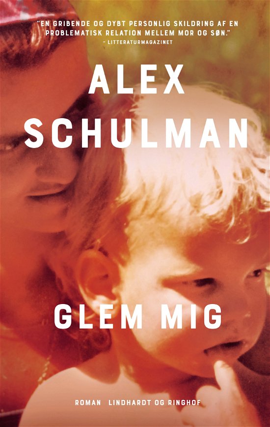 Cover for Alex Schulman · Glem mig (Paperback Book) [3rd edition] (2023)