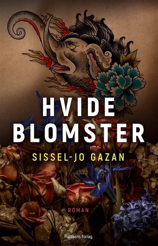 Cover for Sissel-Jo Gazan · Hvide blomster (Taschenbuch) [1. Ausgabe] (2020)