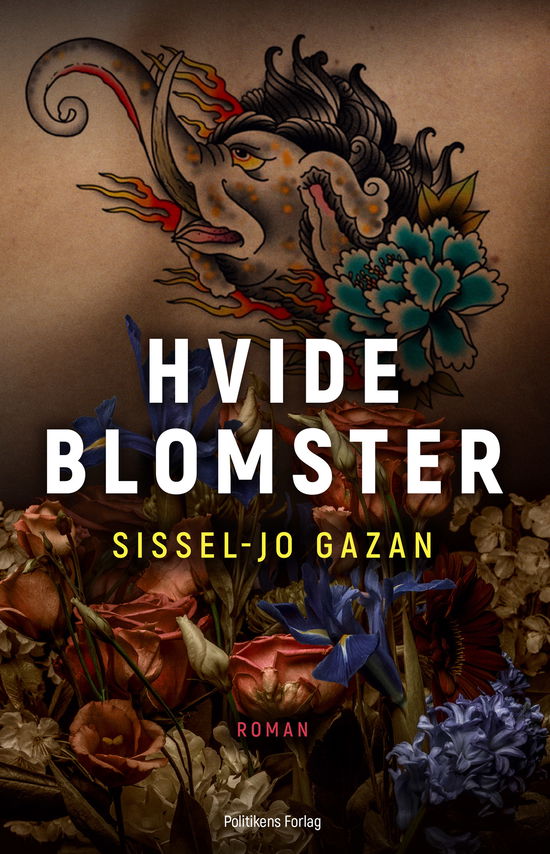 Cover for Sissel-Jo Gazan · Hvide blomster (Hæftet bog) [1. udgave] (2020)