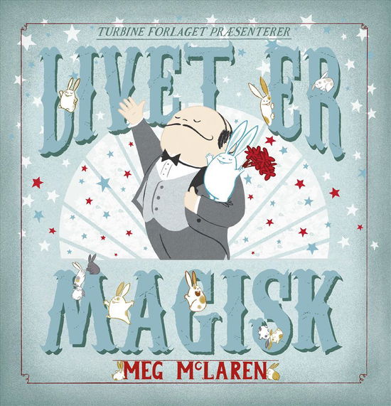 Cover for Meg McLaren · Livet er magisk (Hardcover Book) [1st edition] (2016)