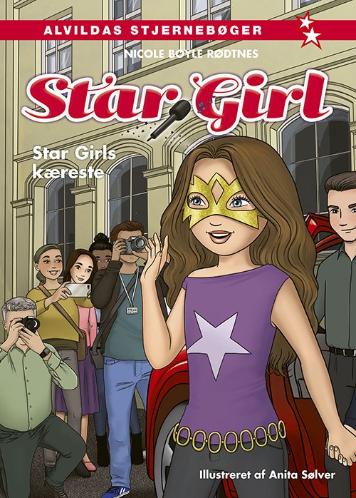 Star Girl: Star Girl 12: Star Girls kæreste - Nicole Boyle Rødtnes - Bøker - Forlaget Alvilda - 9788741516820 - 1. november 2021