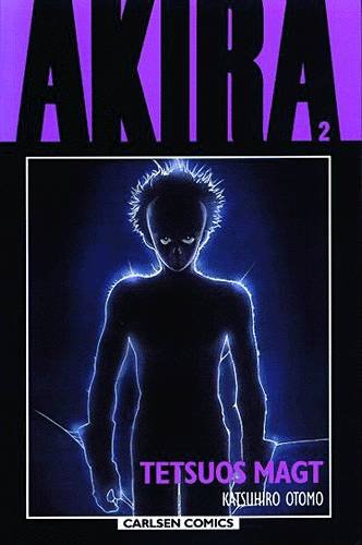 Cover for Katsuhiro Otomo · Akira: Akira Tetsuos magt (Taschenbuch) [1. Ausgabe] (1998)