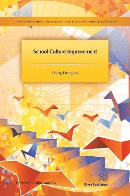 Cover for Zhang Dongjiao · School Culture Improvement (Paperback Book) (2024)