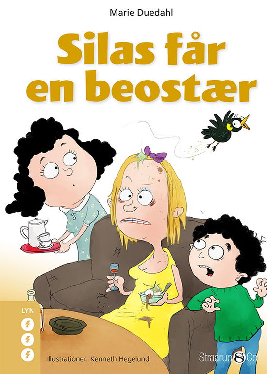 Lyn: Silas får en beostær - Marie Duedahl - Livros - Straarup & Co - 9788770185820 - 20 de dezembro de 2019