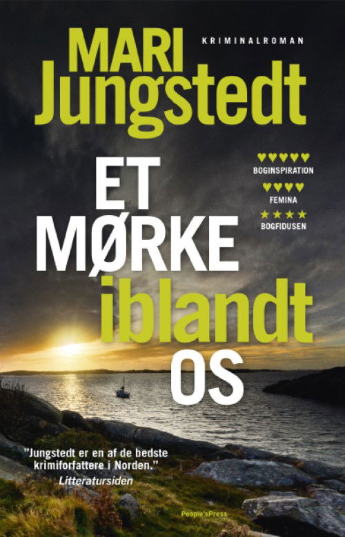 Cover for Mari Jungstedt · Gotland: Et mørke iblandt os (Paperback Book) [2. Painos] (2020)