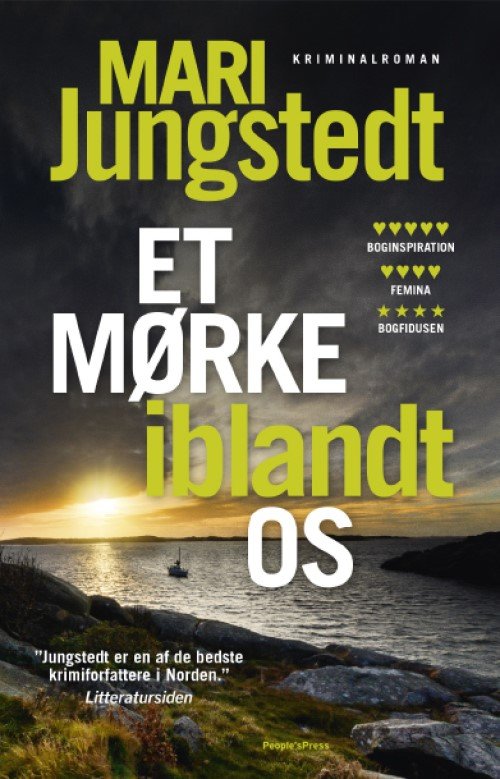Cover for Mari Jungstedt · Gotland: Et mørke iblandt os (Paperback Book) [2nd edition] (2020)