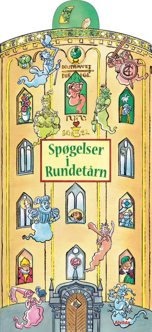 Cover for Sussi Bech · Spøgelser i Rundetårn (Cardboard Book) [1. Painos] (2010)