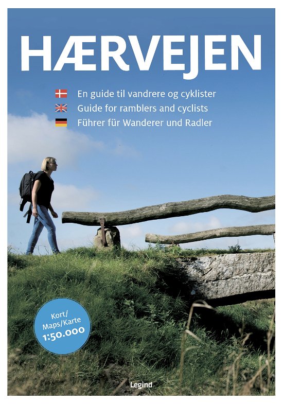 Cover for Hærvejen (Bound Book) [3rd edition] (2024)