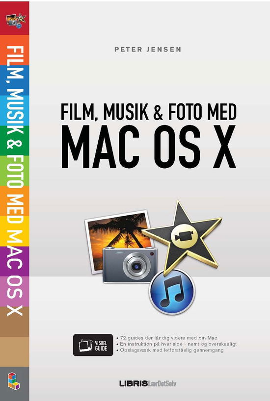 Cover for Peter Jensen · LibrisLærDetSelv: Film, musik &amp; foto med Mac OS X (Book) [1.º edición] (2012)