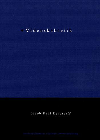 Cover for Jacob Dahl Rendtorff · Problemer, positioner og paradigmer.: Videnskabsetik (Hæftet bog) [1. udgave] (2003)