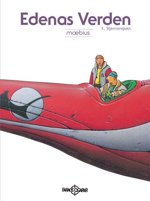 Cover for Jean Moebius · Stjernerejsen (Book) [2. Painos] (2014)