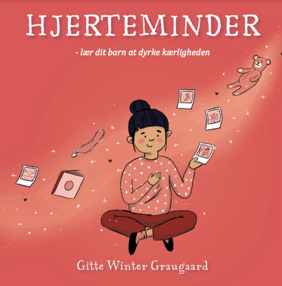 Cover for Gitte Winter Graugaard · Hjertelys-serien: Hjerteminder (Gebundenes Buch) [1. Ausgabe] (2022)