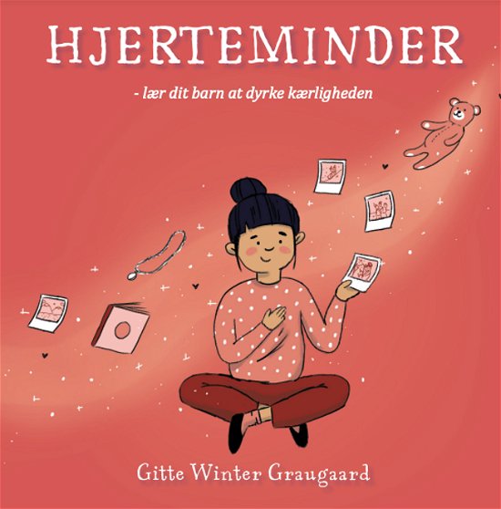 Cover for Gitte Winter Graugaard · Hjertelys-serien: Hjerteminder (Hardcover Book) [1º edição] (2022)