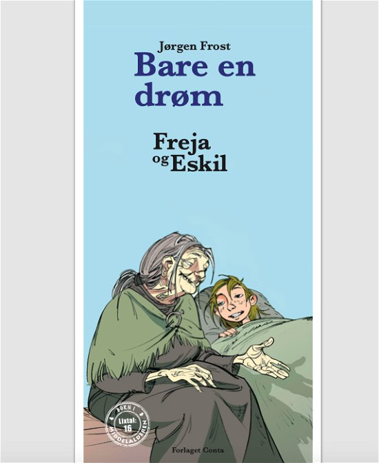 Cover for Jørgen Frost · Freja og Eskil: Freja og Eskil (Hæftet bog) [2. udgave] (2022)